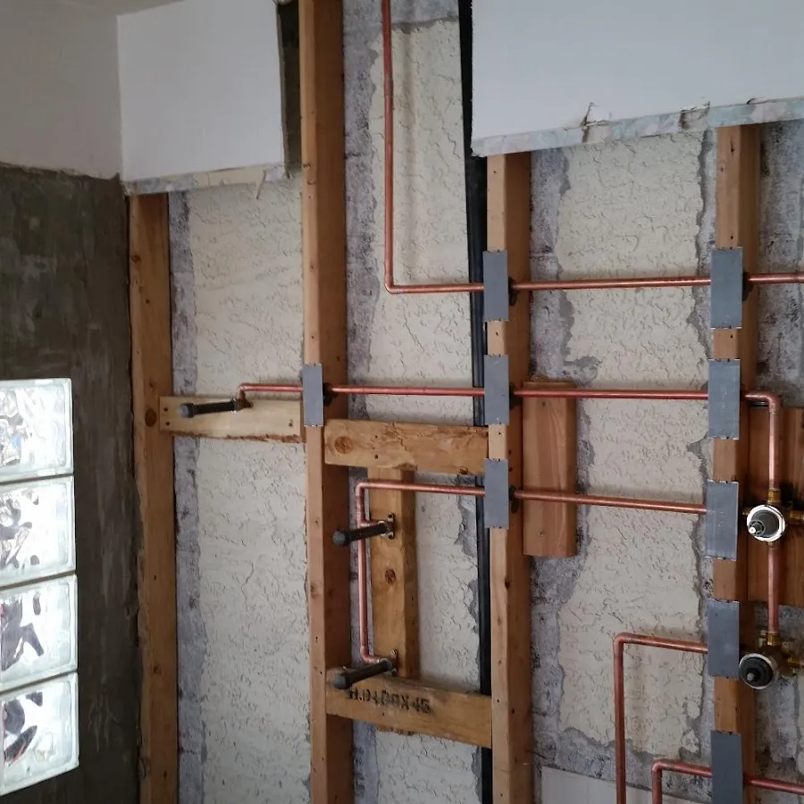 Copper pipe installation for Emergency Plumber in Doffing